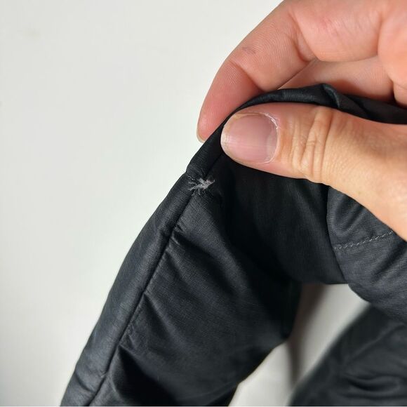 Patagonia Black Jacket puffer Coat Women’s Small Insulated Warm Layer - Picture 7 of 14
